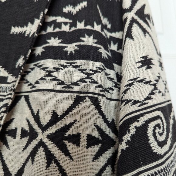 Vintage Flashback Aztec Print Tapestry Jacket Women's Medium - Picture 3 of 8